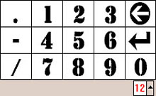 IT-CAT Numeric Keyboard