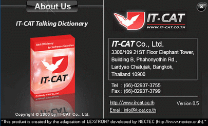 IT-CAT Talking Dictionary