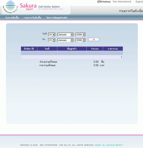 GEO International Thai