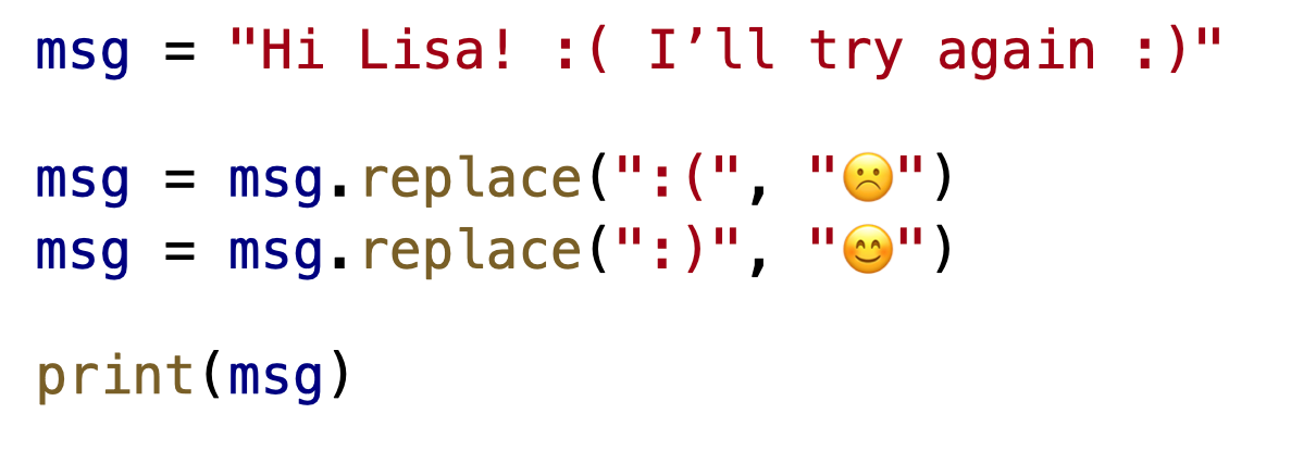 Python Emoji Replace Asiamediasoft